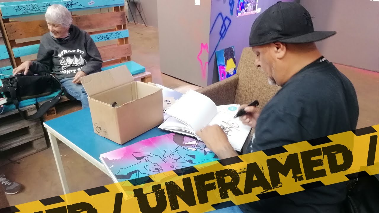 Urban.Pics #17: unframed - Urban Art Expo 2021 Heerlen Netherlands #graffiti #streetart