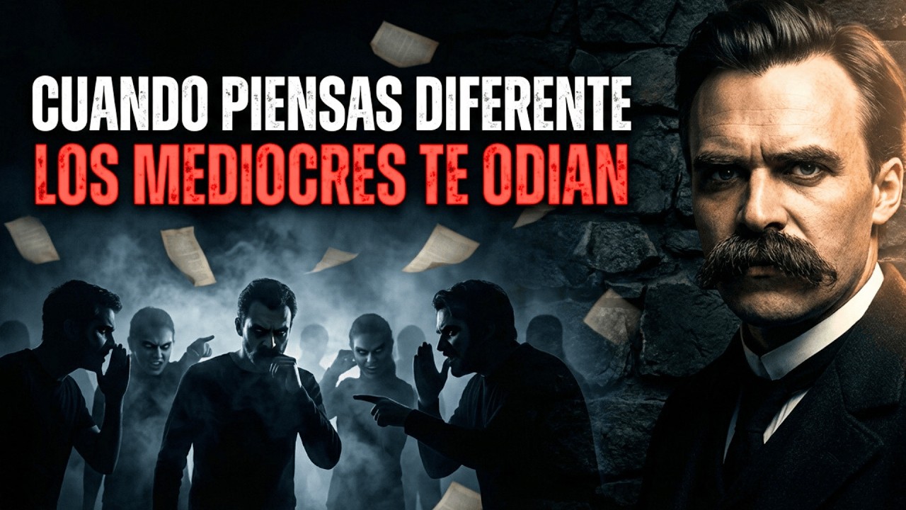 Por Qué las Personas Mediocres Odian a los que Piensan Diferente — Nietzsche