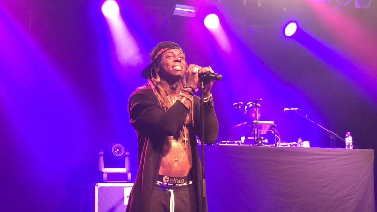 Lil Wayne - I'm the One (Live from World Wide Weezy Tour 2017, Stuttgart, Germany)