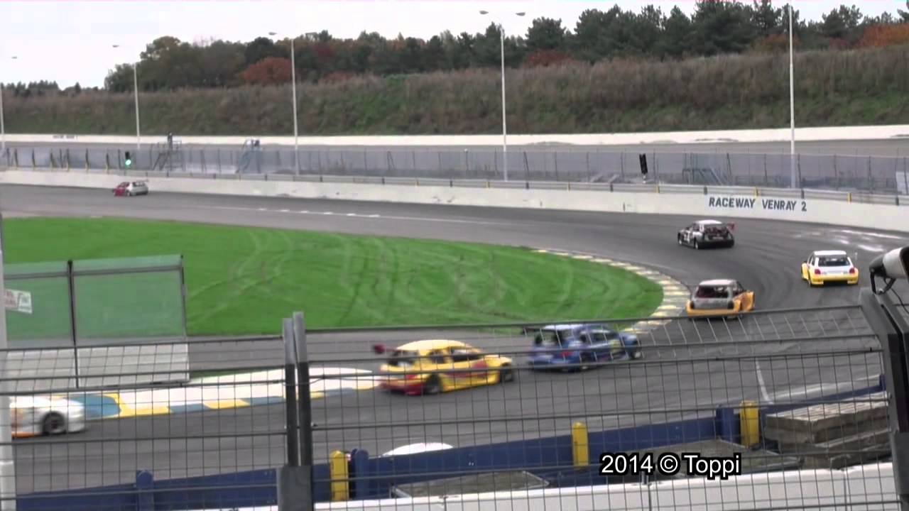 Raceway Venray 26-10-2014 Hot Rod Supercup + Huldiging (14'04)