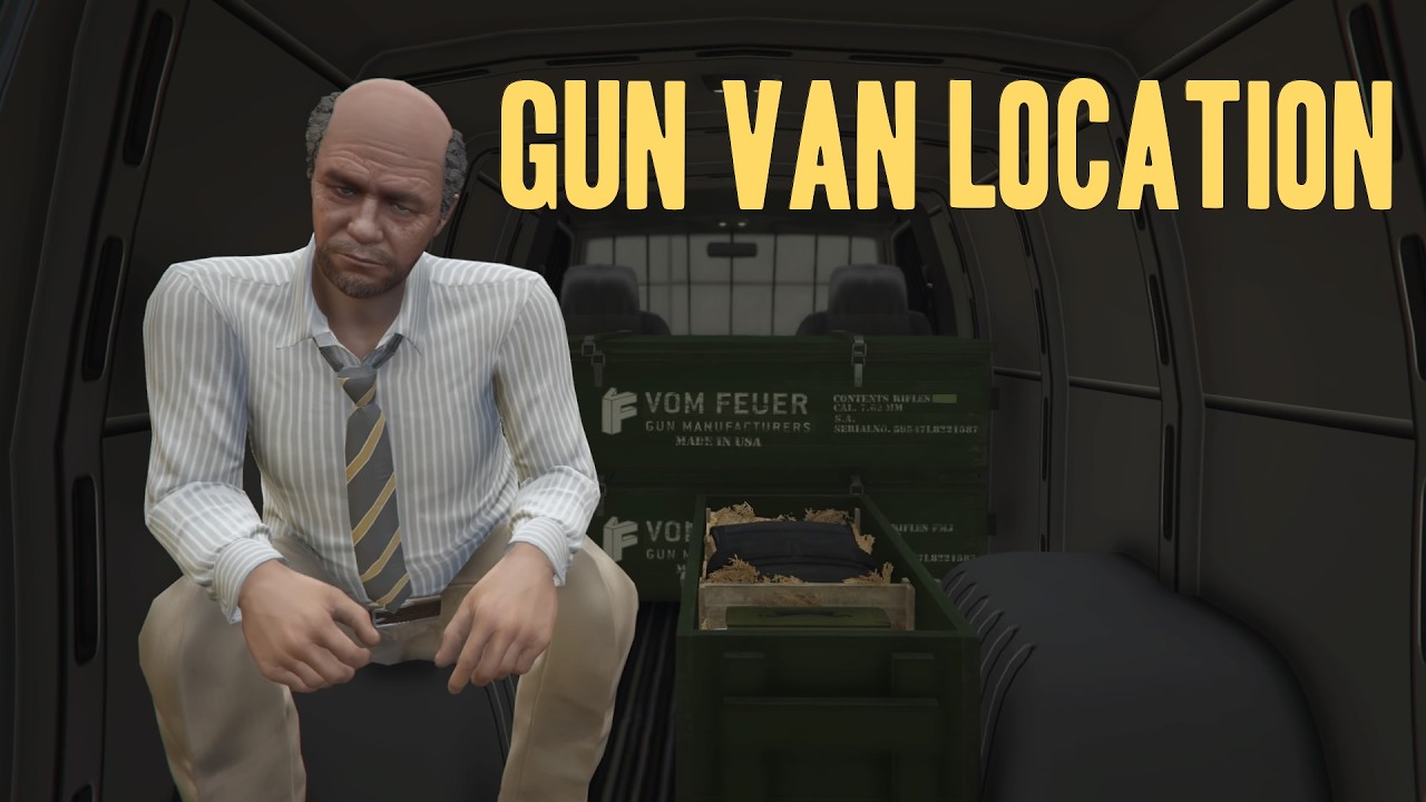 GTA Online Gun Van Location for February 11 | Gun Van Location Today