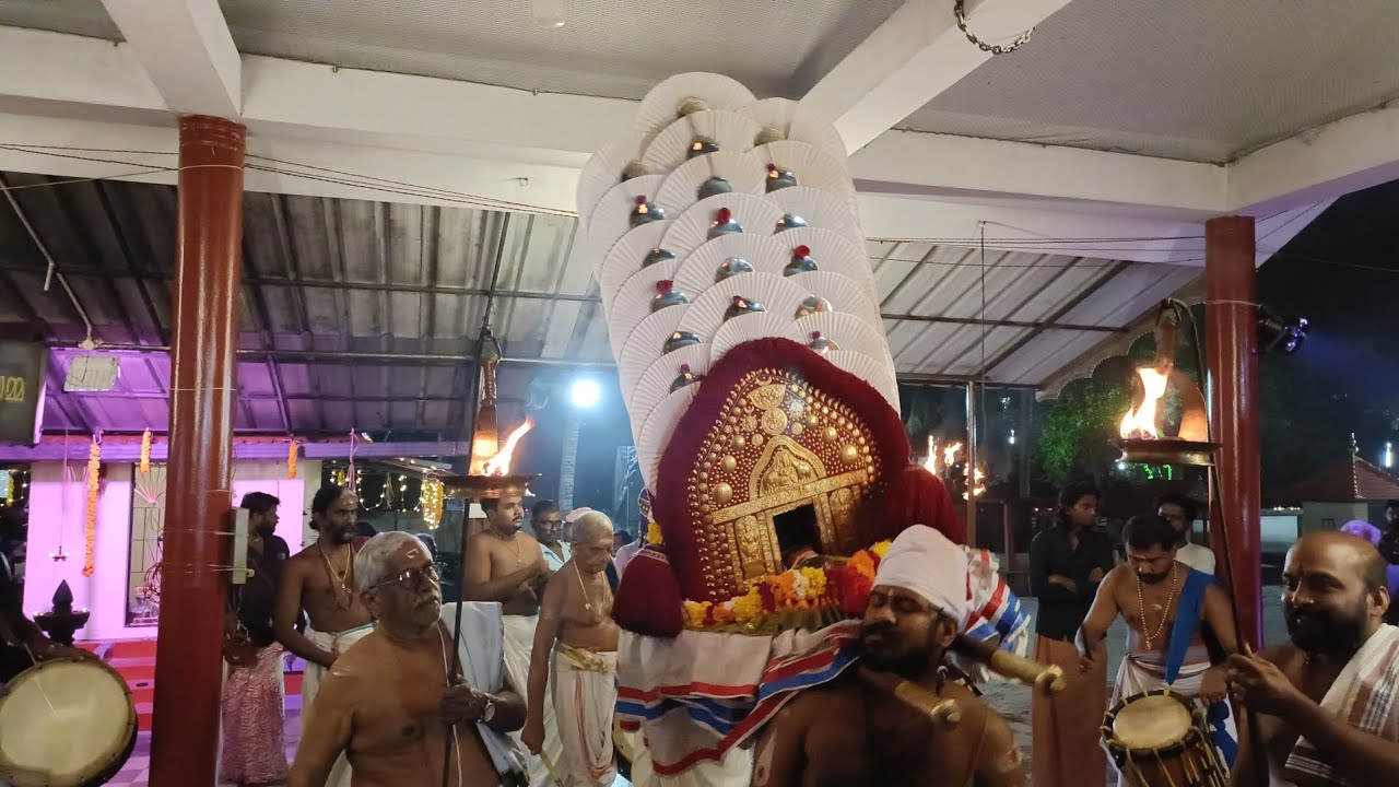 കണ്ണമ്പള്ളിൽ ഭാഗവതിയുടെ രണ്ടാം ദിവസത്തെ എതിരേൽപ്പ്|#onattukara|26/12/2025