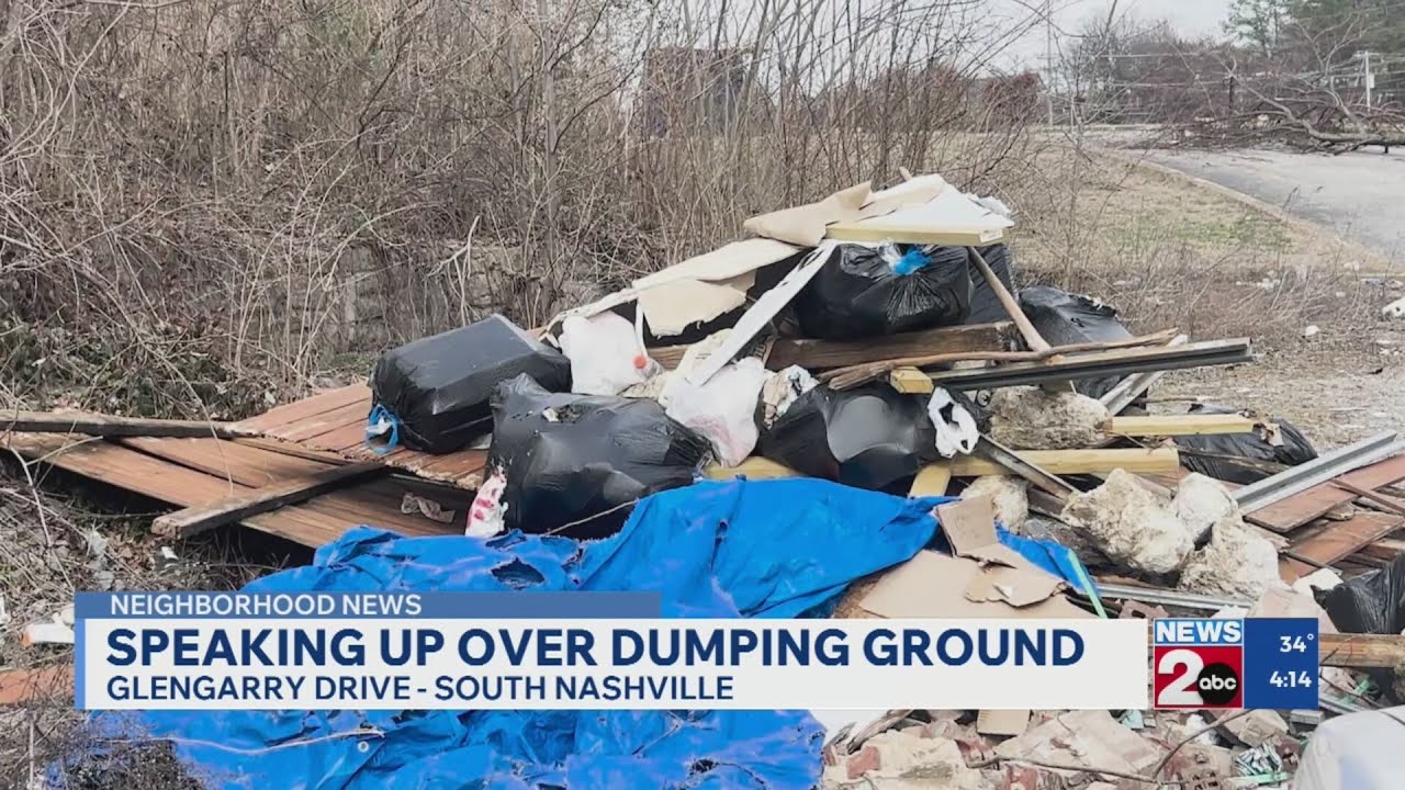 Neighbors speaking up over dumping ground in South Nashville