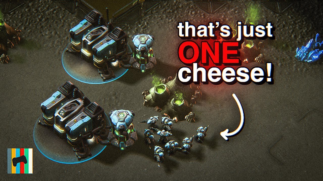 One Cheese on a Four Cheese Pizza - Starcraft 2 - LAGTV