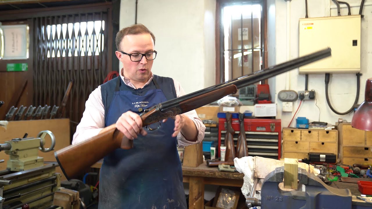 Балансировка дробовика Caesar Guerini