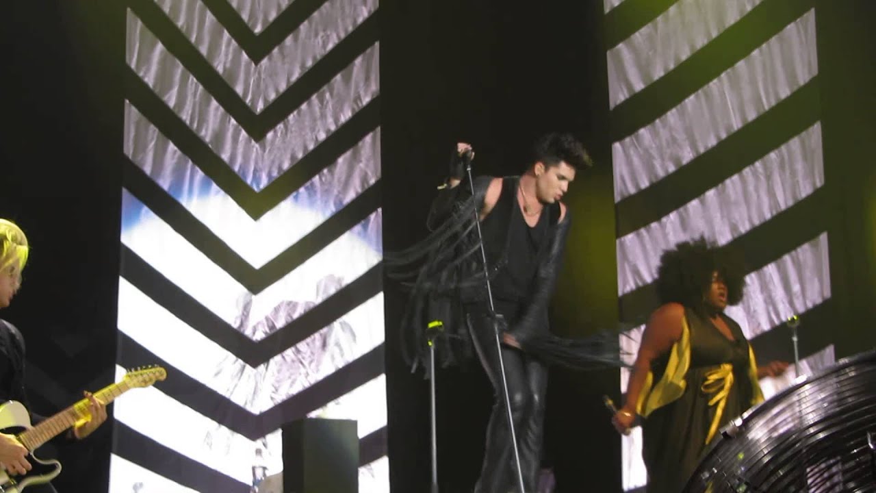 2013-03-22 Adam Lambert - Hot Stuff - Helsinki [1080HD]