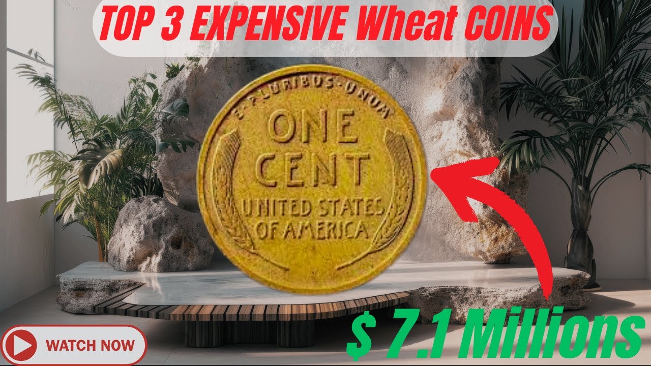 $ 1 Millions US 1948-D Lincoln Penny Sold in 2023 - United States One Cent Coins