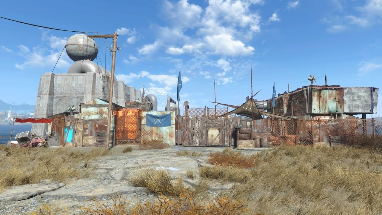 countermagic's FO4 Settlement Tours - Warwick Homestead (PS4, No Mods)