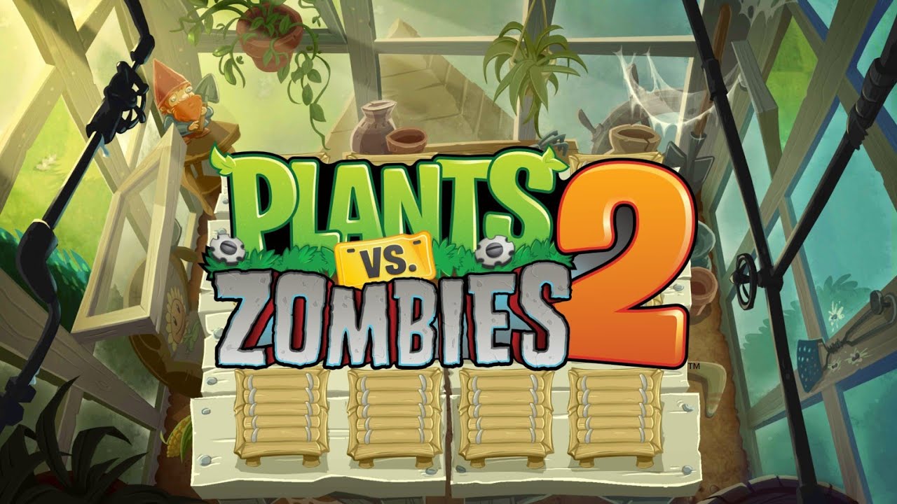 Plants vs Zombies 2 - Zen Garden - Music Mashup Fan Made