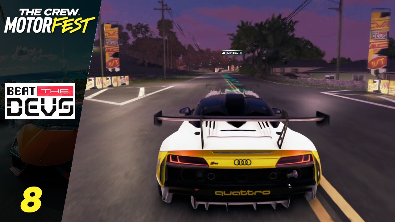 The Crew Motorfest - Summit: Beat the Devs #08 - Can You Bet Masko?