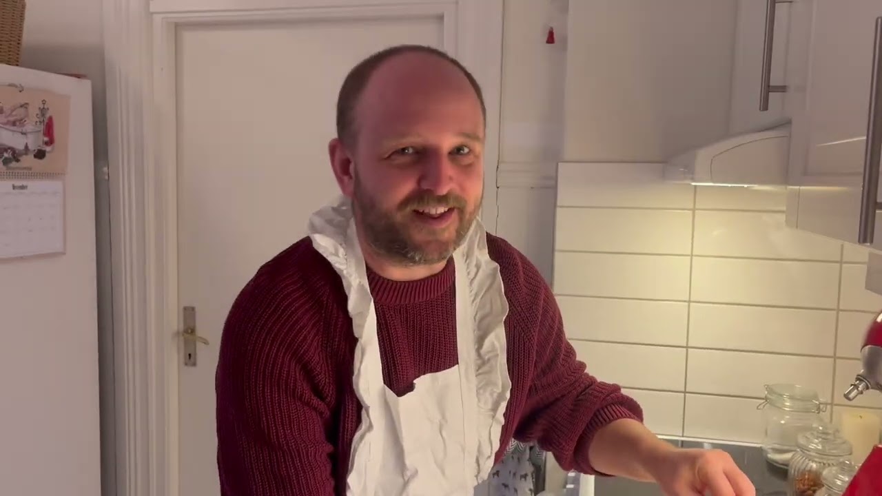 Julmys med Johan | Johans julkaka