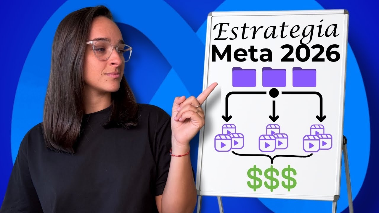 Cómo vender con Meta Andrómeda - Estrategia 2026