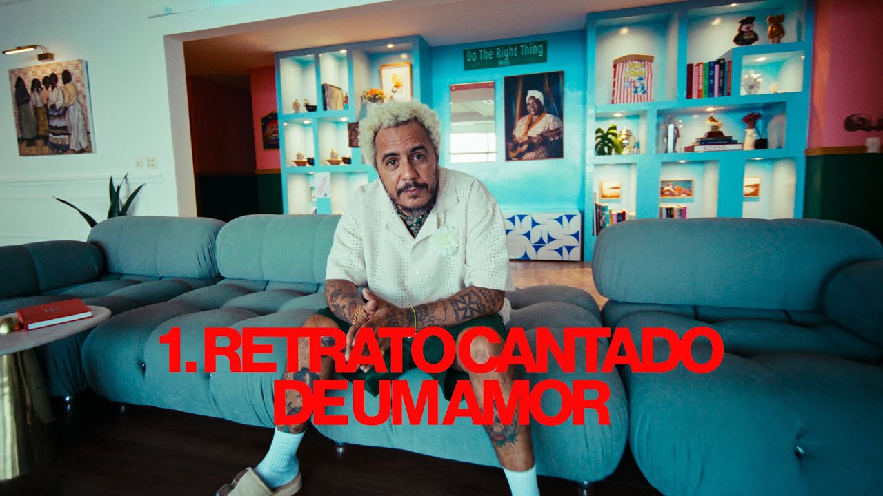 Marcelo D2 • RETRATO CANTADO DE UM AMOR [Videoclipe]