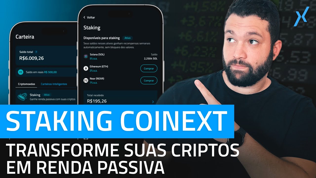 Staking na Coinext: entenda o que &eacute; e como funciona este servi&ccedil;o