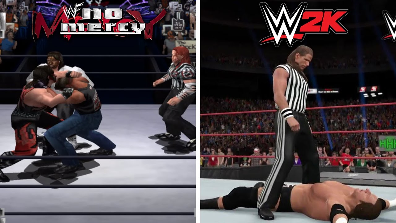 9 вещей, которые WWF No Mercy делает лучше, чем WWE 2K Games