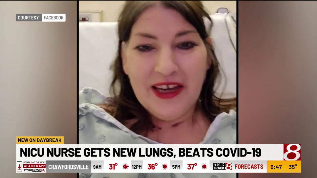 NICU nurse speaks out after surviving COVID-19, lung transplant
