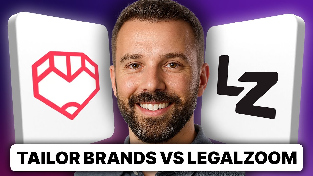 Tailor Brands vs LegalZoom (2025) | Which One is actually Better?