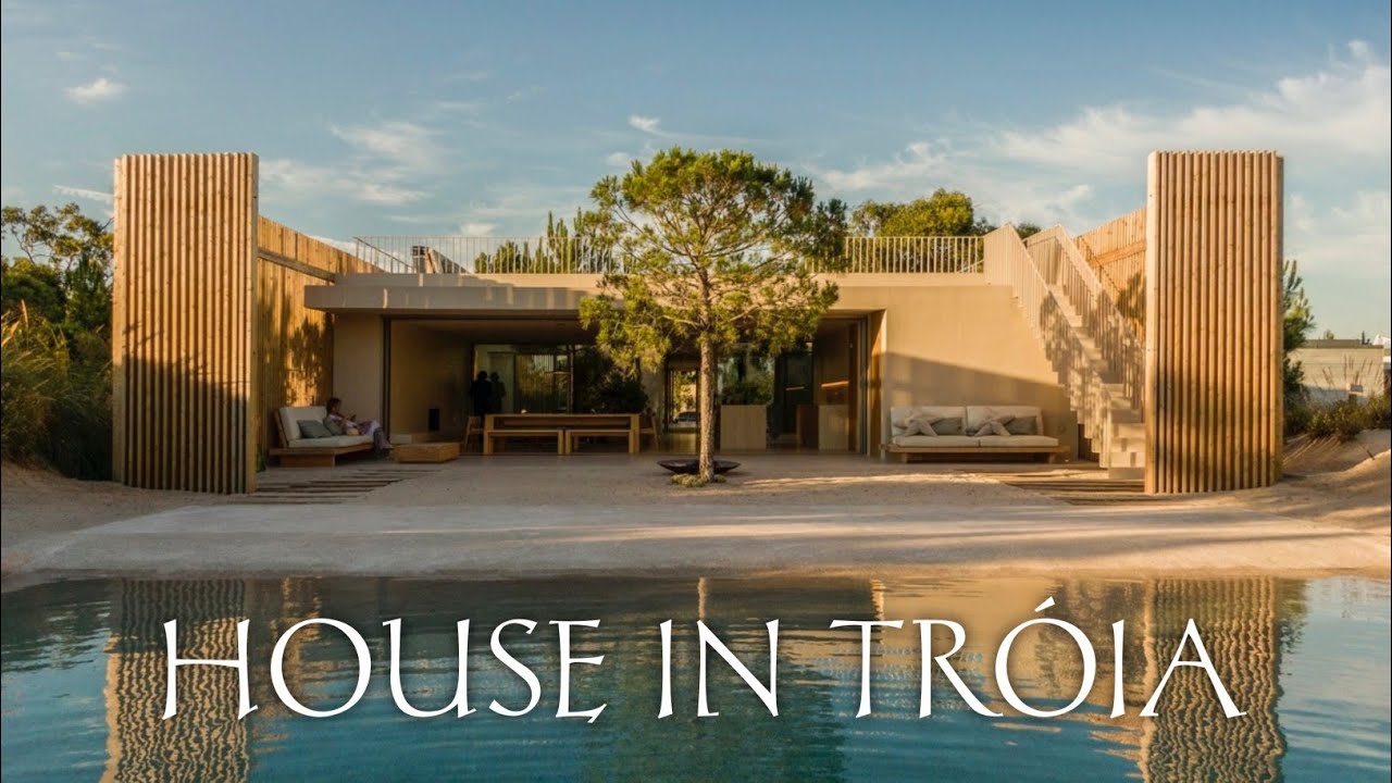 Sustainable Coastal Retreat : House in Tróia by BICA Arquitectos