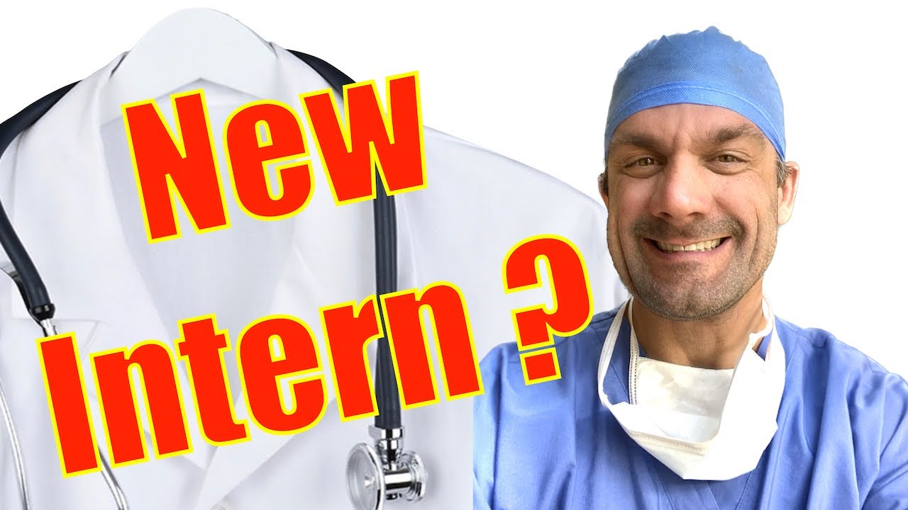 MUST KNOW Lessons for New Interns