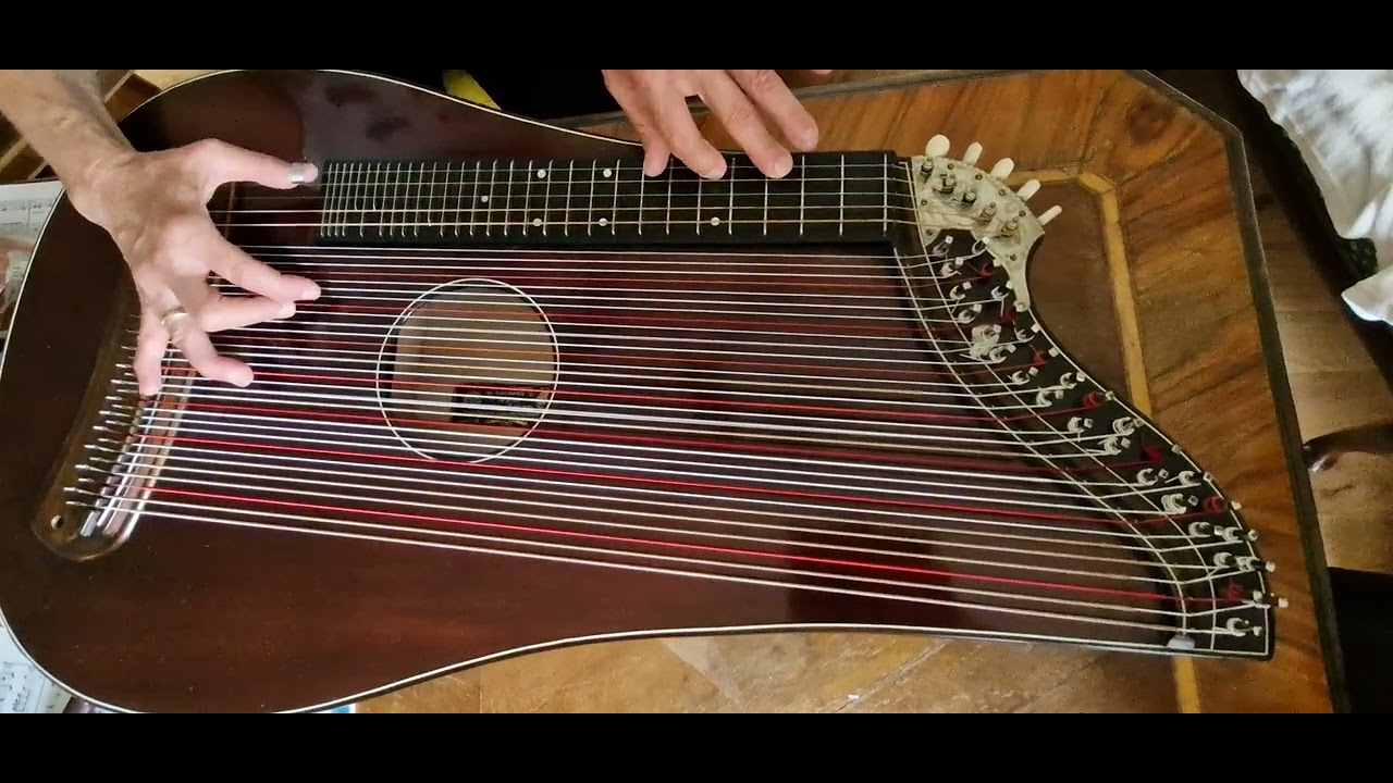 Medley auf der Haid Zither