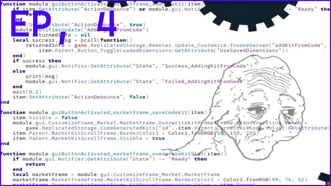 Reviewing After The Flashes code, Episode 4