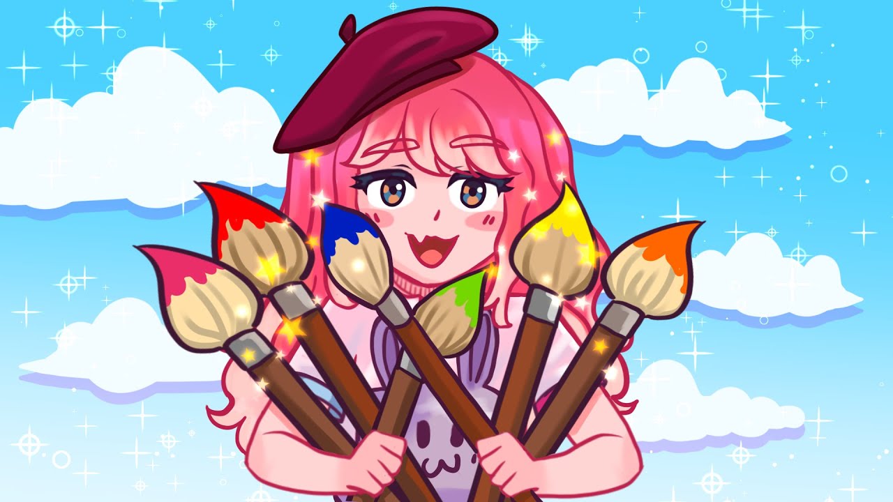 Rysowanie z Koneko! ✏️🎨 • ROBLOX