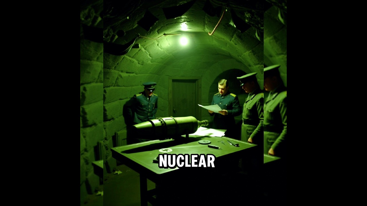The Most Terrifying Nazi Discovery of WWII😮⚠️🔥 #facts #heroictales #story #ww2 #shortvideo