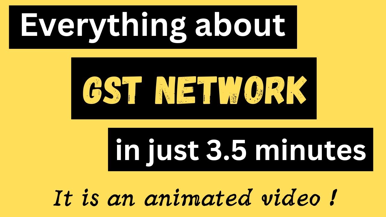 GST Network | GST Network and its functions | GST Network kya hai
