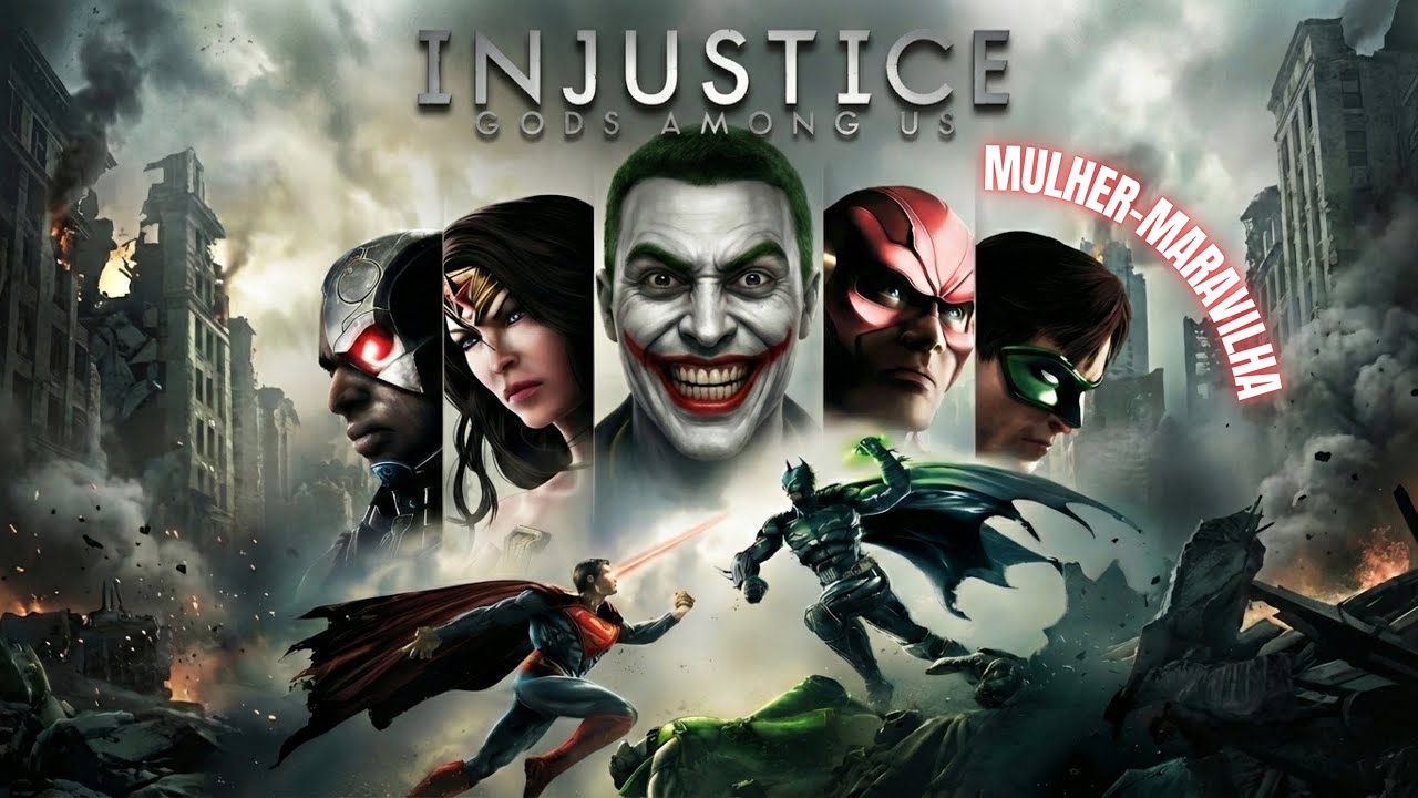 Capítulo 11: Mulher-Maravilha - INJUSTICE: GODS AMONG US