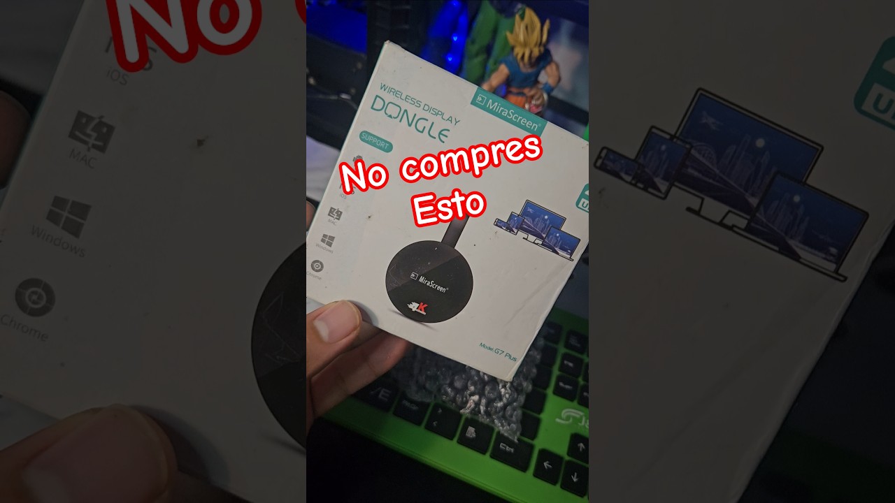 Para que sirve este MiraScreen? 4k hoy en día? 