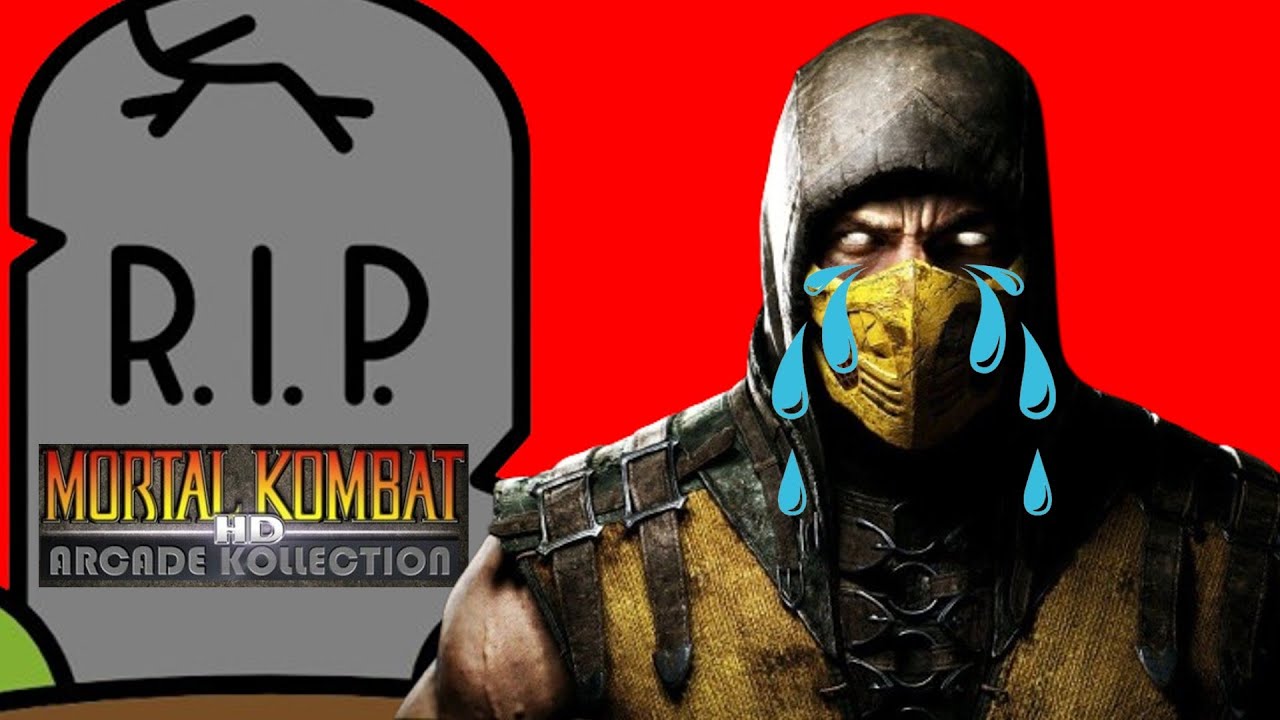 Смерть Mortal Kombat HD Arcade Collection