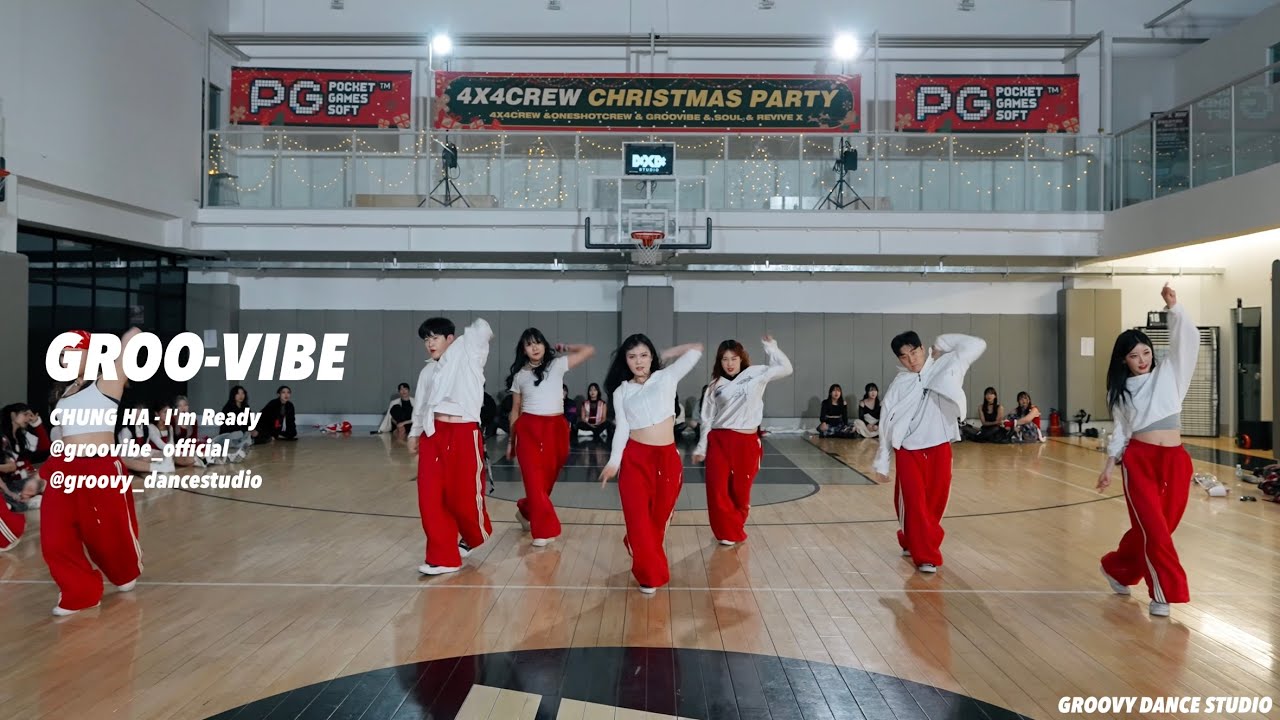 CHUNG HA - 'I'm Ready' DANCE COVER | 청하 - 암레디 커버 댄스 | GROOVIBE 그루바이브 | [4X4STUDIO BUSKING] Waacking