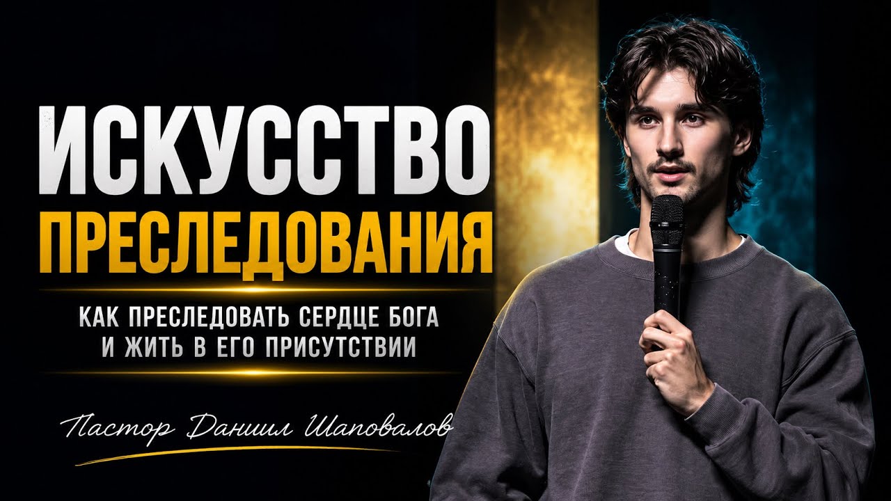 «Искусство преследования» (Пер. с англ.) Пастор Даниил Шаповалов