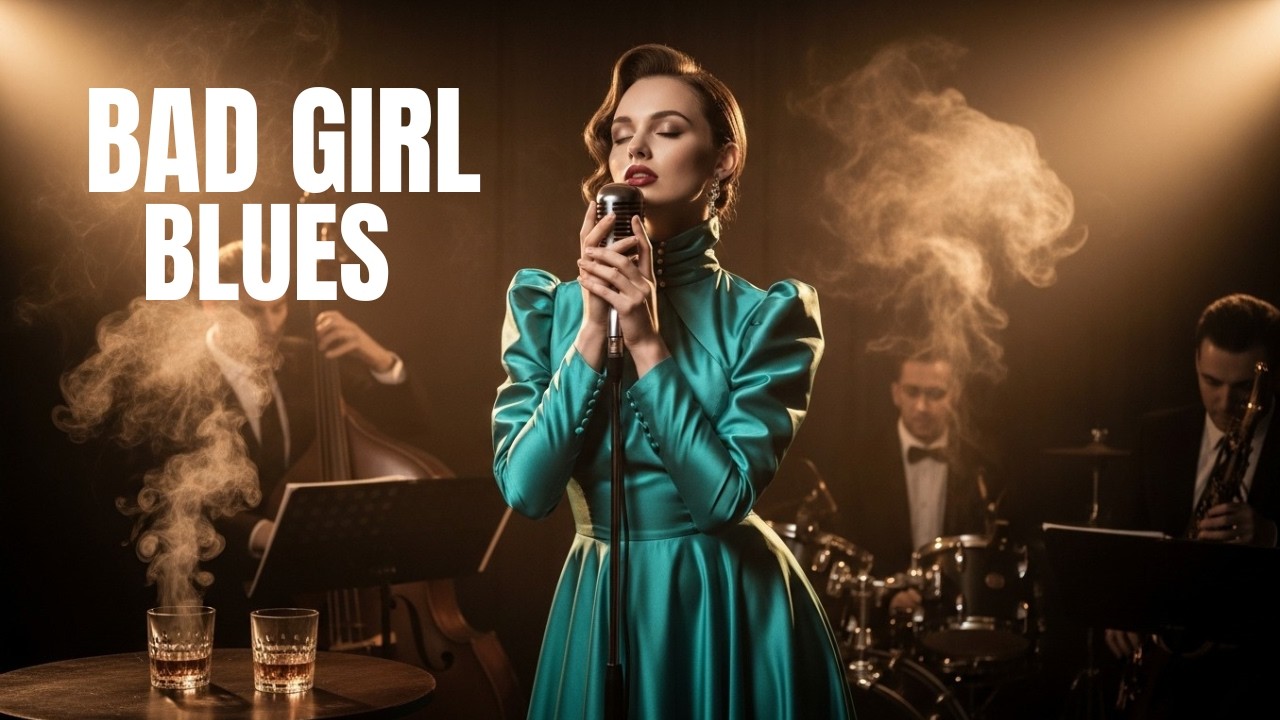 🎙️Bad Girl Blues | Raw Vintage Female Electric Delta Blues (1950s Southern Juke Joint) pt.10