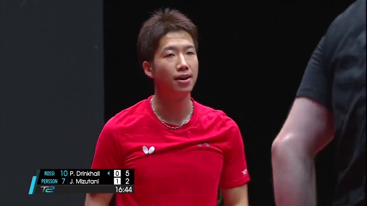 2017 T2 Asia-Pacific: Paul Drinkhall vs Jun Mizutani