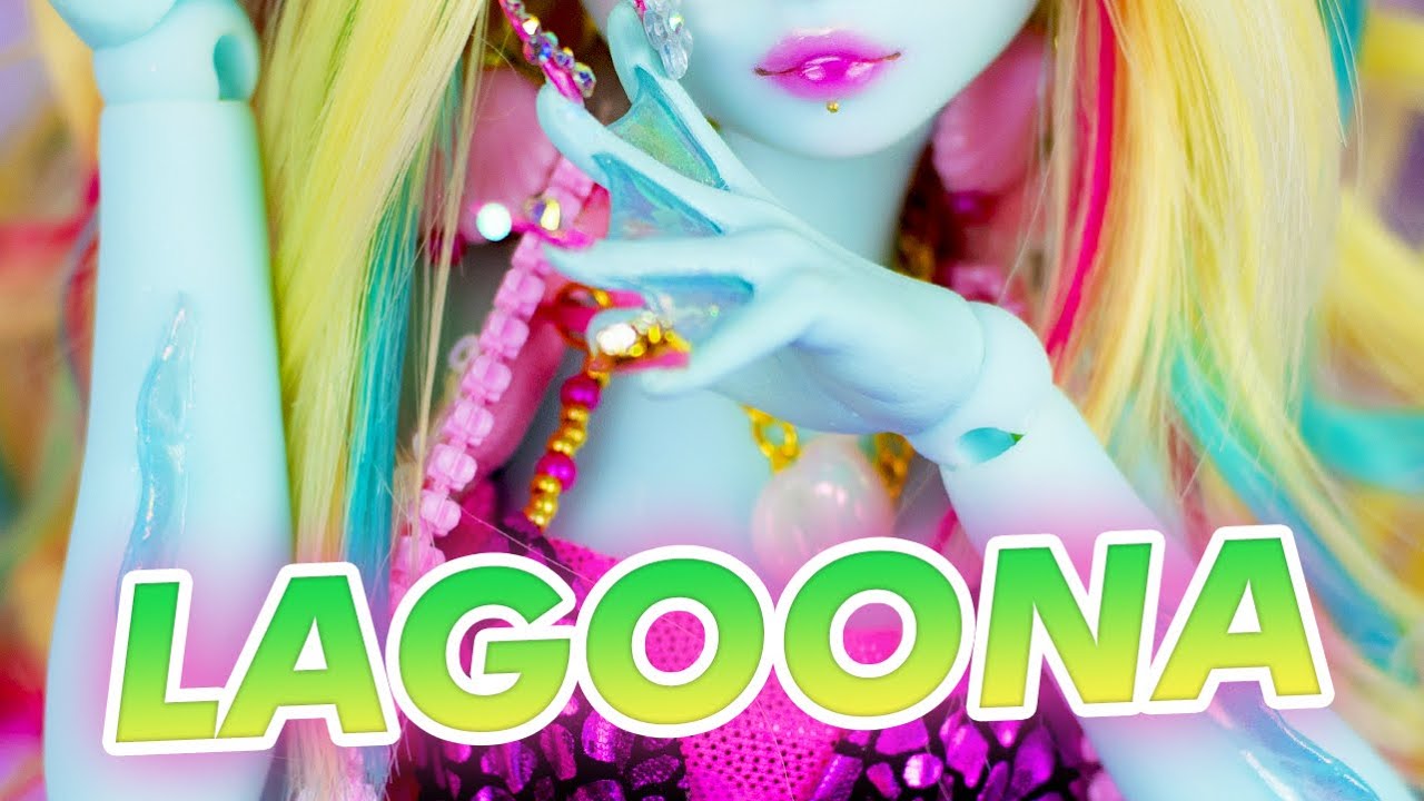 Я ПЕРЕСОЗДАЛ ЛАГУНУ БЛЮ! | Monster High