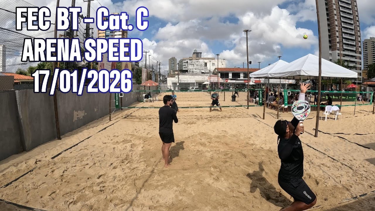 FECBT Cat. C - Arena Speed - 17/01/2026