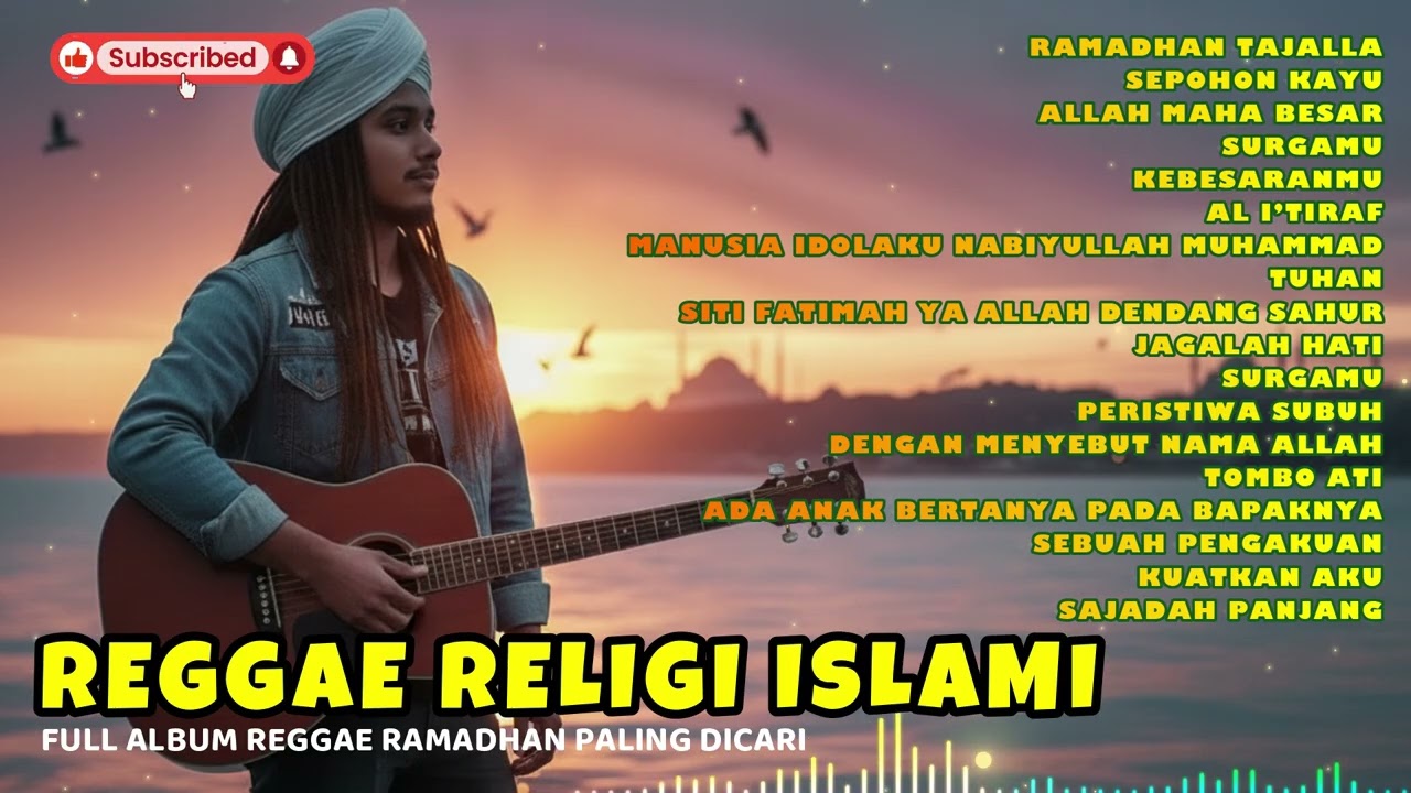 🎶Reggae Islami Paling Merdu Tahun 2026  Bikin Hati Tenang & Jiwa Damai 😭✨ 💧