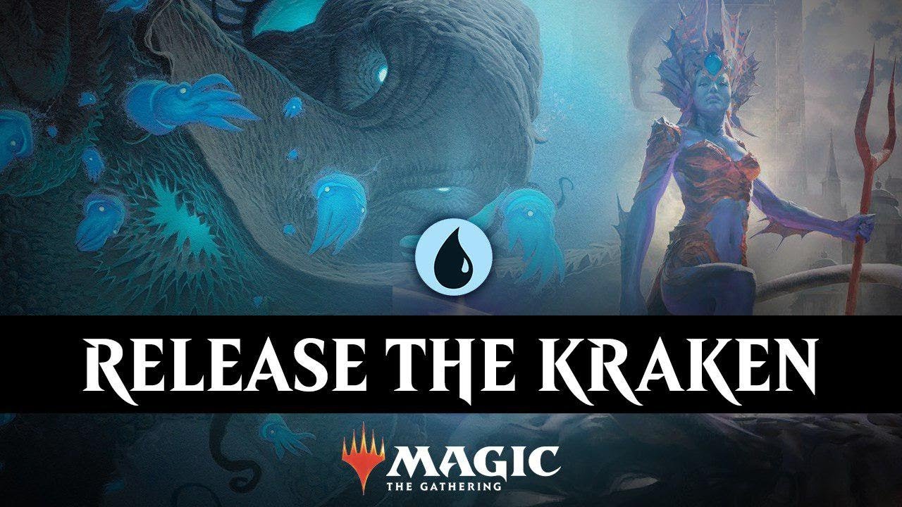 RELEASE THE KRAKEN | Aqua Monsters | Blue CC#11