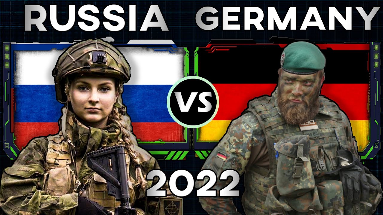 Russia vs Germany Military Power Comparison 2022