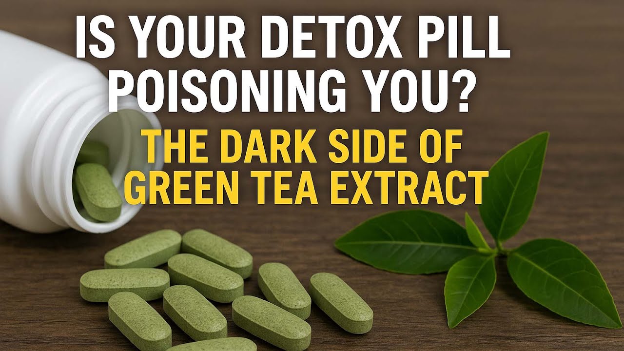 From Antioxidant to Toxin: How EGCG Turns Against You