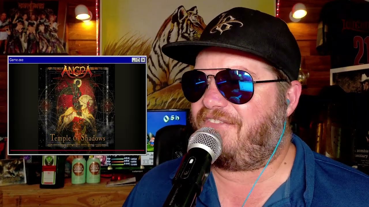 ANGRA The Shadow Hunter Reaction