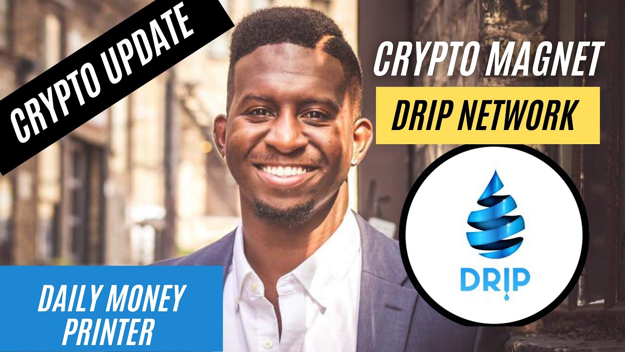 DRIP NETWORK - YOUR LAST CHANCE TO GET IN! ITS EXPLODING!!
