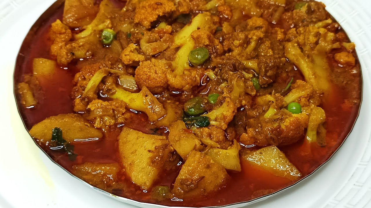 बिना रोटी ही सब चट कर जाएंगे 🤤जब ऐसी टेस्टी गोभी की सब्जी बनाएँगे।। Gobhi sabji recipe‌‌।।