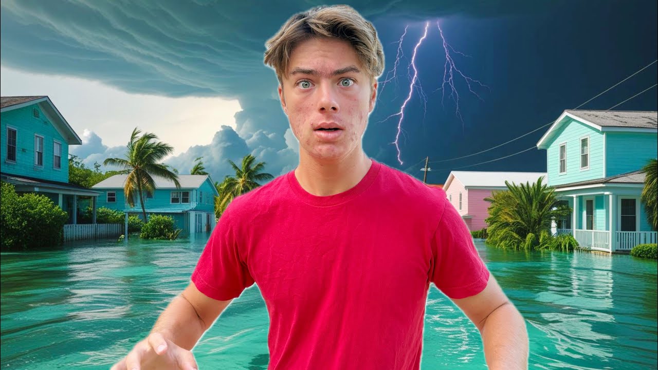 I Survived Hurricane Helene (Almost Died)