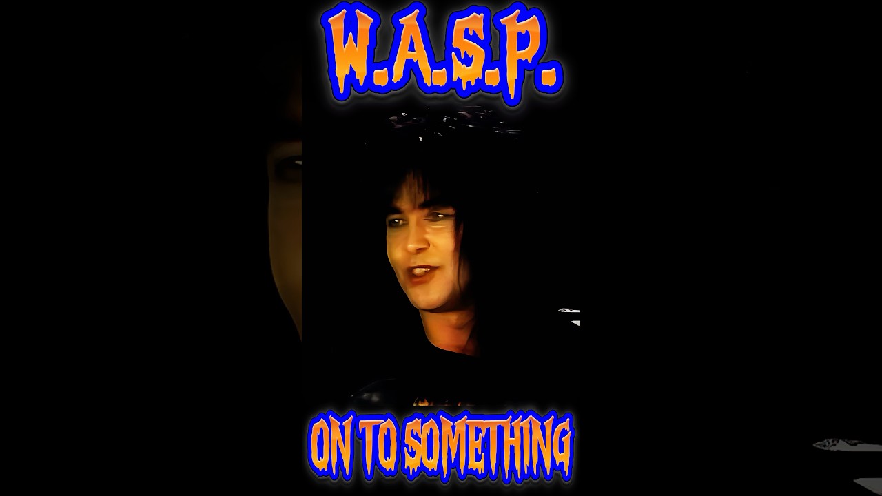 Back in 1983 when Blackie realized WASP was on to something....    #waspshorts