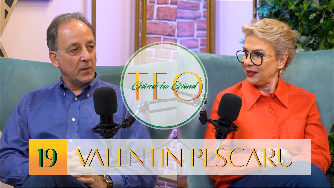 VALENTIN PESCARU: “CEEA CE TE-A APROPIAT ARE ȘI PUTEREA DE A TE DESPĂRȚI!  #19 #gandlagandcuteo