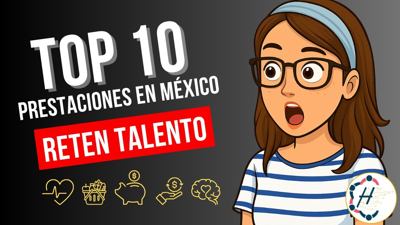 TOP 10 PRESTACIONES MAS VALORADAS EN M&Eacute;XICO: MOTIVA Y RETEN TALENTO