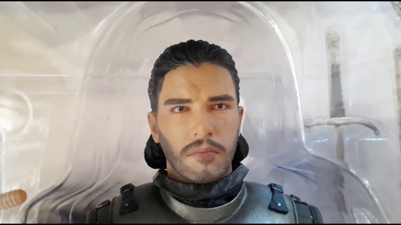 Threezero 1/6 Jon Snow Game of Thrones Figure Unboxing