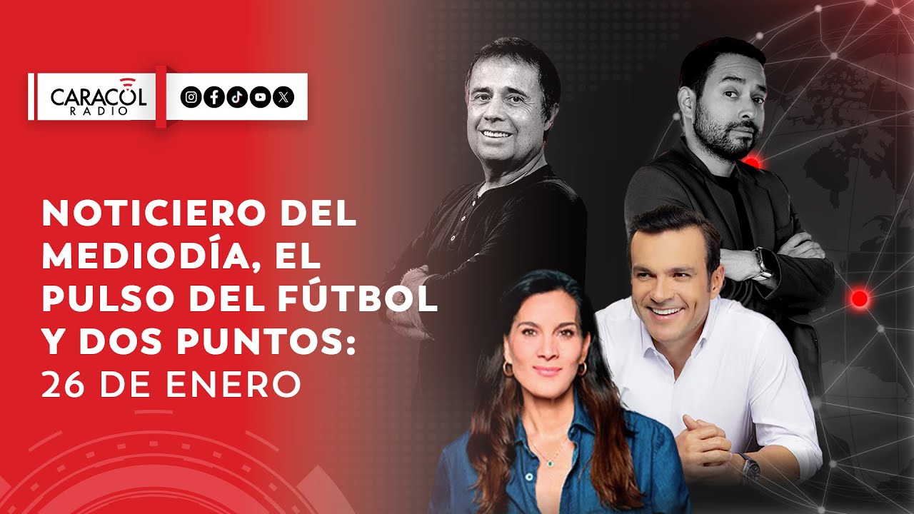 EN VIVO Dos Puntos | Habla José Félix Lafaurie